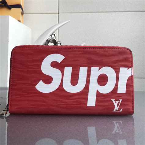 Louis Vuitton x Supreme Wallets 